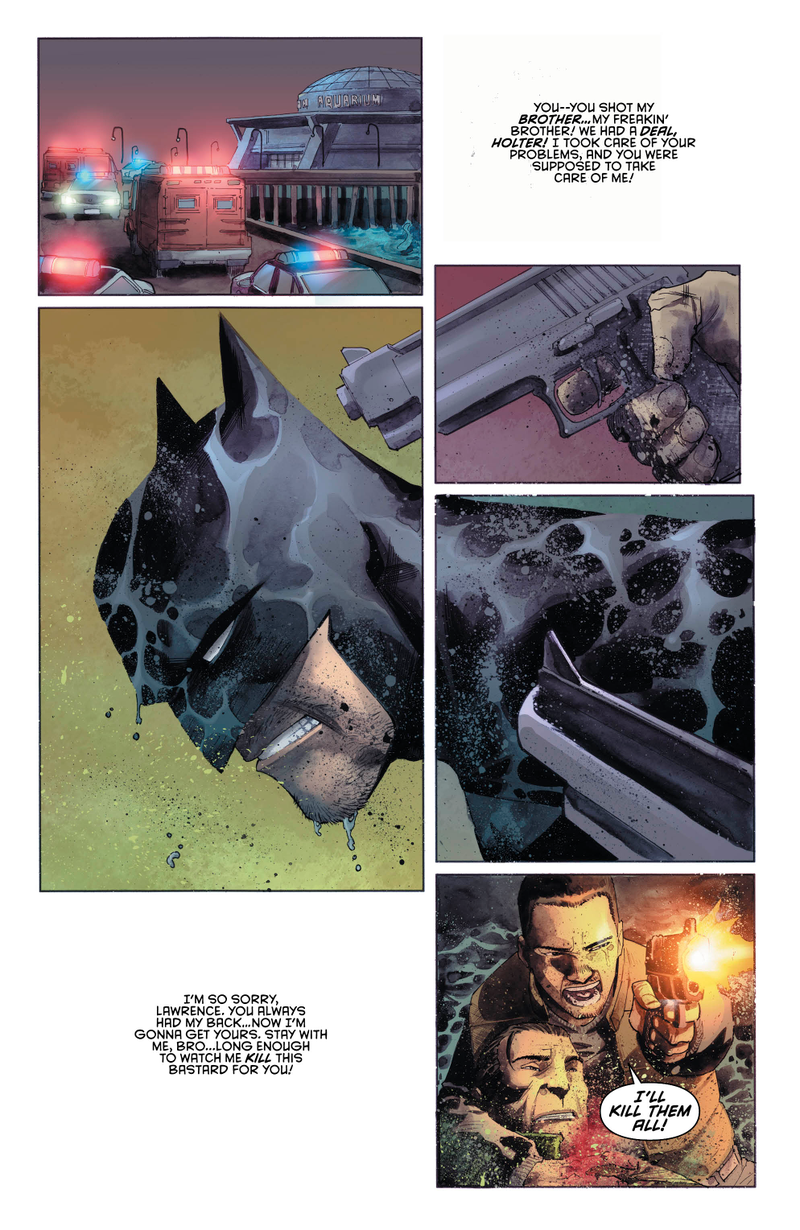 Illustration for article titled Exclusive DC preview: Detective Comics #33 delivers classic Batman with gorgeous art